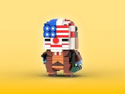 Dallas Brickheadz LEGO MOC - Payday 3
