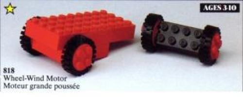 Lego Wheel-Wind Motor