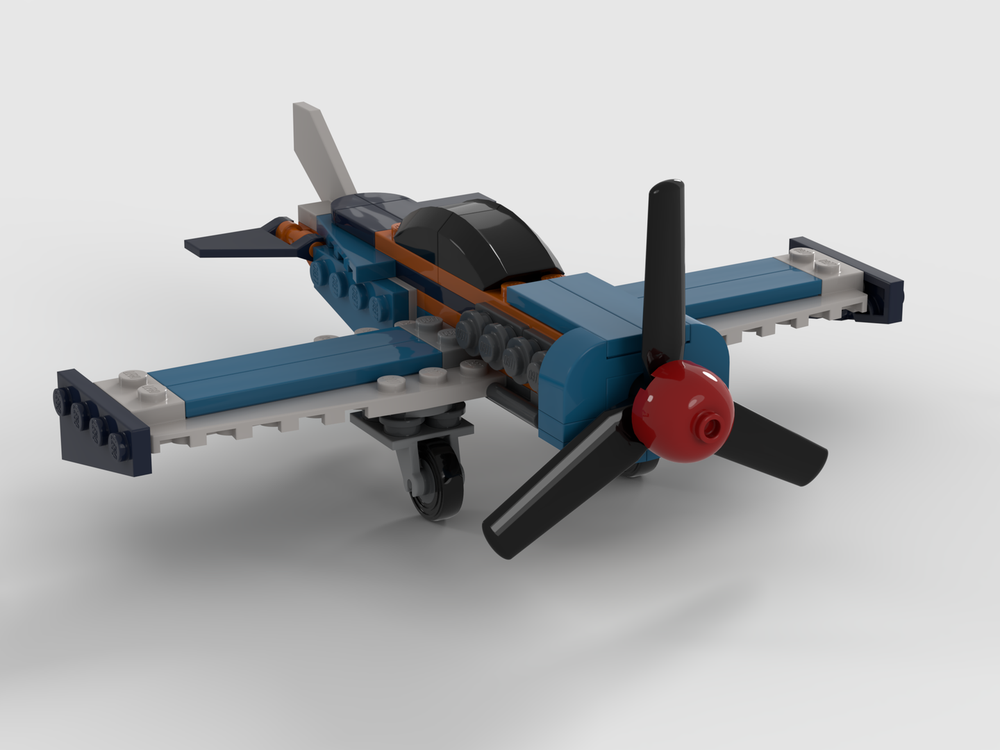 Lego 31099 WW2 Warplane