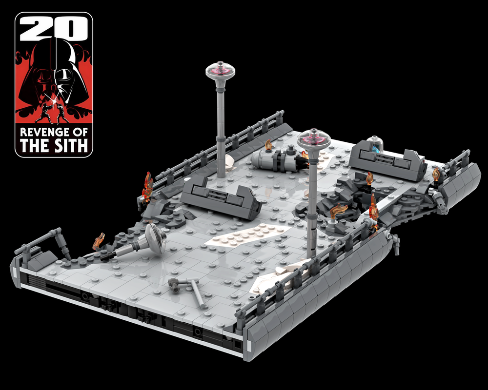 Lego Mygeeto Bridge