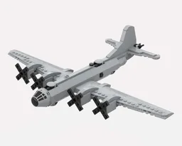 B-29 Superfortress (1/110 scale)