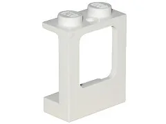 Window 1 x 2 x 2 Plane, Solid Studs