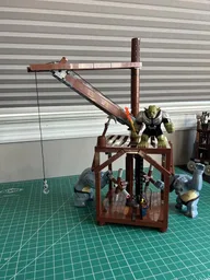 Medieval Crane