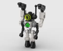 Blacktron Exterminator EX-1