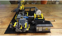 Pneumatic Ball Turner