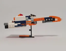 The Sunset Spaceship