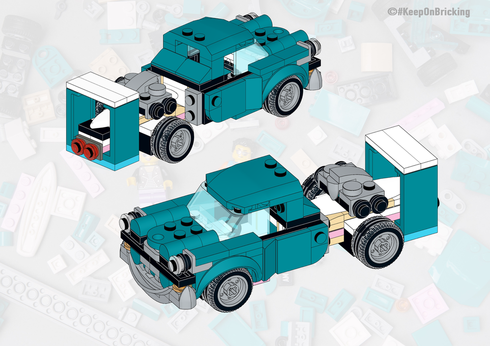 Lego 40448 Racing TRUCK