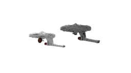 Saladin-Class Starship and Hermes-Class Starship USS Archer