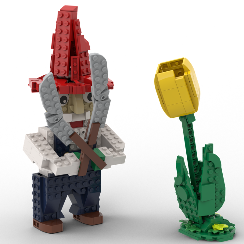 Lego Spring gnome