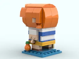 Nami - One Piece Brickheadz