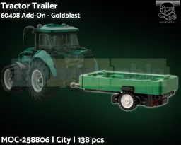 Tractor Trailer - 60498 Add-On