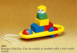 Rock 'n' Roll Pull-Toy