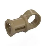 Technic Axle and Pin Connector Toggle Joint Smooth / Dark Tan
