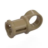 Lego Technic Axle and Pin Connector Toggle Joint Smooth / Dark Tan