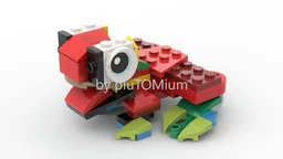 Tropical Frog (LEGO 30581 Alternate)