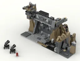 Mandalorian Gatehouse [2x 75373 + 75386]
