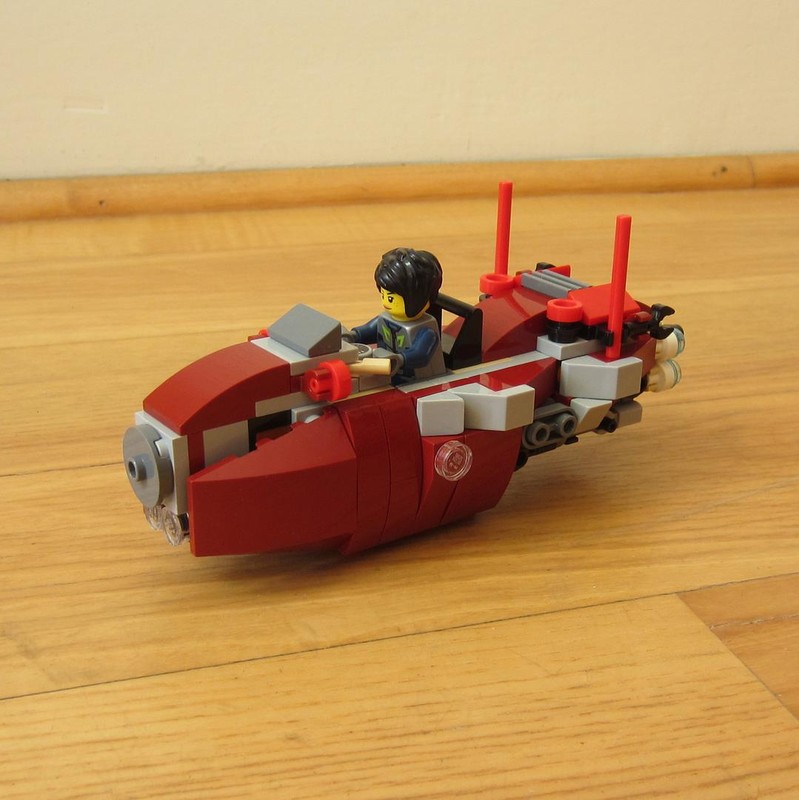 Lego 31130 Flush Racer
