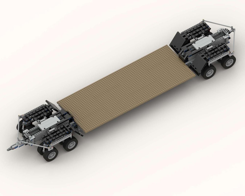 Lego low-loader trailer ZremB P402