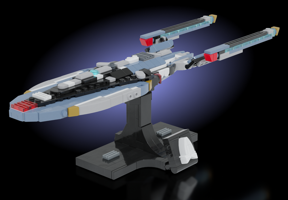 Lego USS Aventine