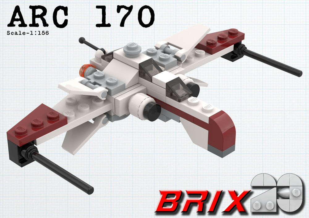 Lego ARC-170