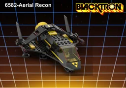 6582 Blacktron Aerial Recon