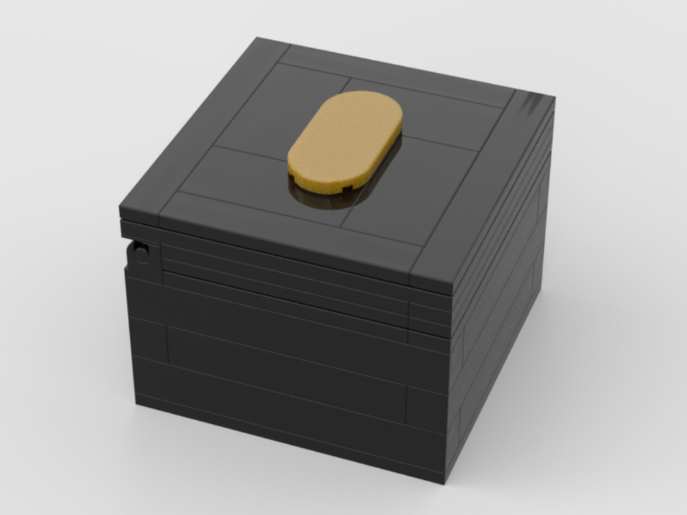 Lego Harry Potter Wand Storage Box