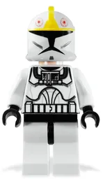 Clone Pilot, Phase I Armor, Brown Eyes