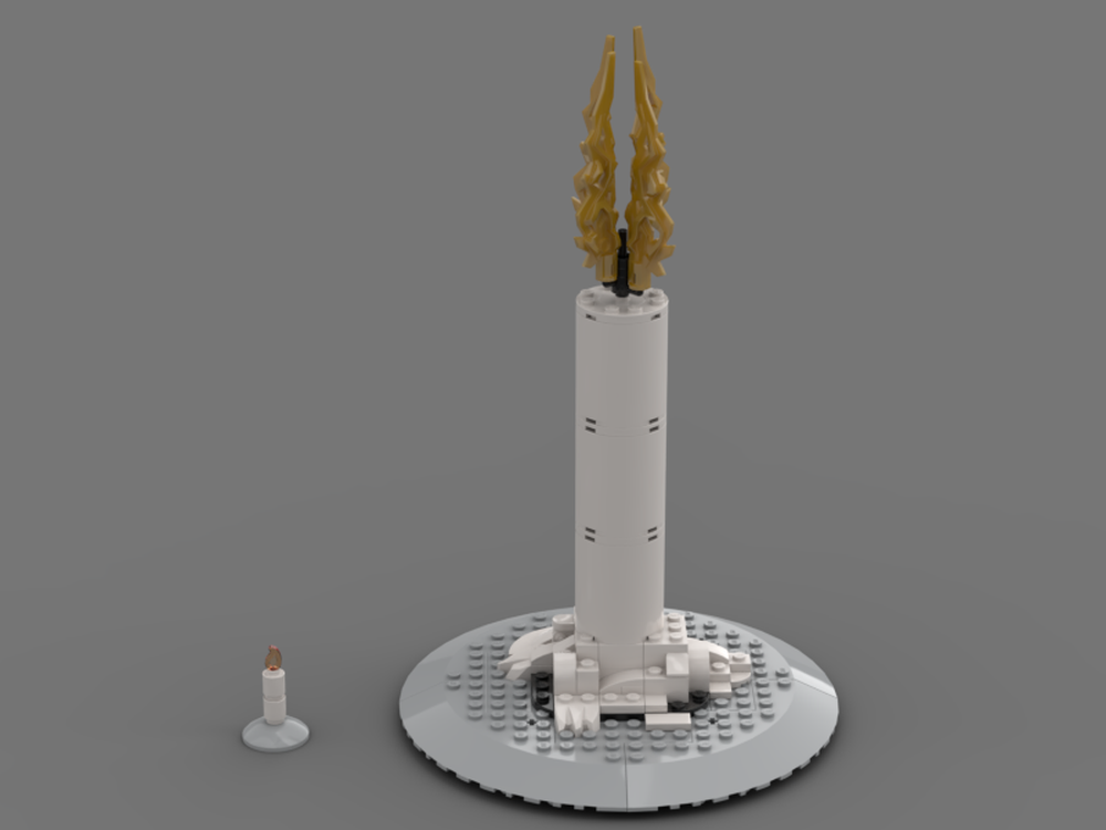 Lego Candle