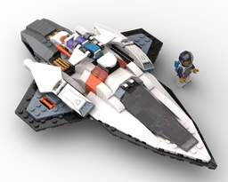 'Interstellar' Class Modular Shuttle