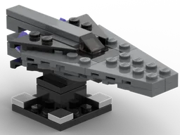 The Bad Batch CX-Dagger ship - micro, v2