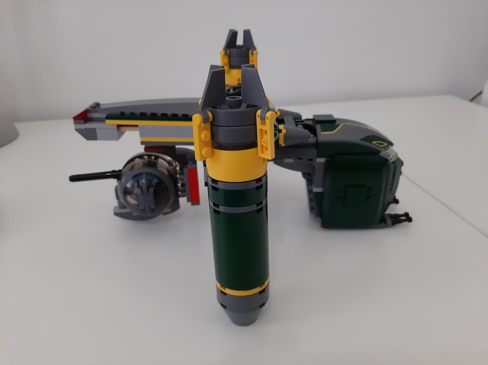 Lego Gunner Pod for 7930 Bounty Hunter Gunship