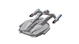 Alita-Class Starship from STO and PIC