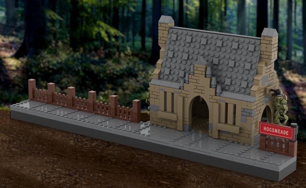 Lego Hogsmeade Station