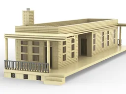 Shotgun House Model