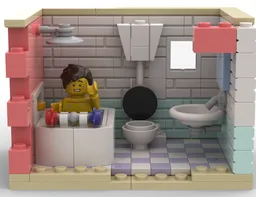 Tiny bathroom