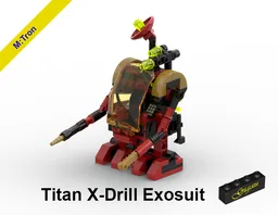 Titan X-Drill Exosuit