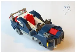 Mr. Snot's cabriolet for special occasions