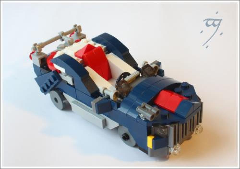 Lego Mr. Snot's cabriolet for special occasions