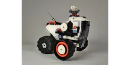 60431: Technic Functions! - Space Rover with Steering & Rotating Camera