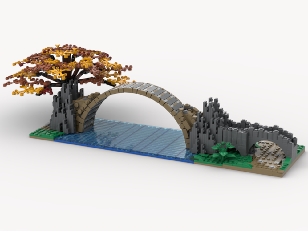 Lego Rakotzbrücke