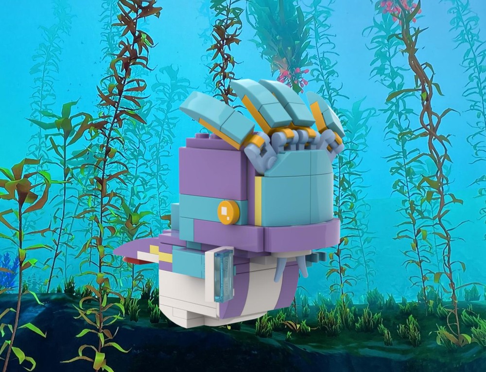 Lego Sea Monkey Brickhead: Subnautica Below Zero