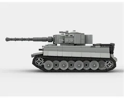 LEGO ww2 Tiger 1