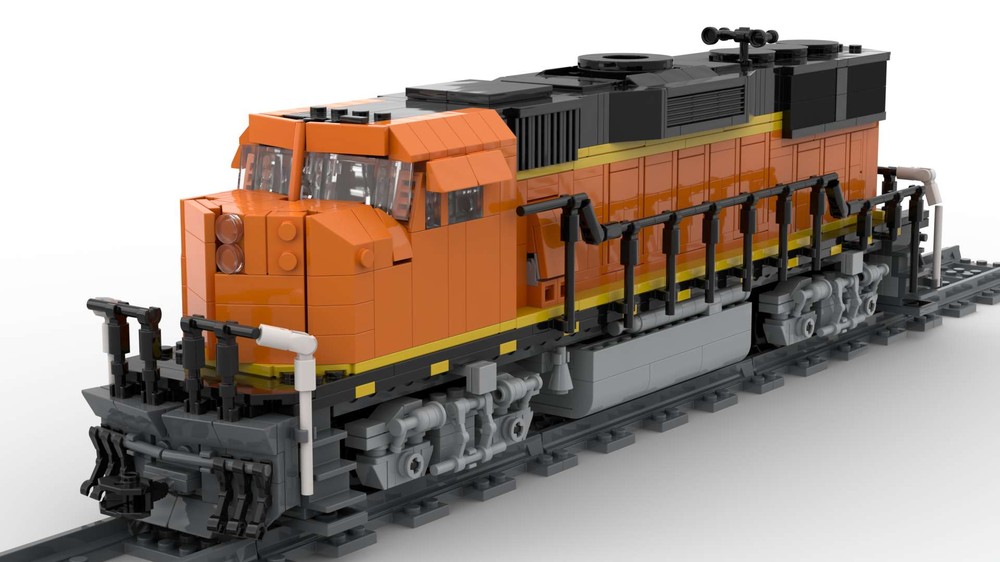Lego EMD GP60M BNSF 1/48 O scale