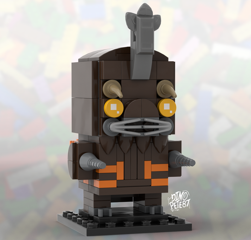 Lego Brickheadz - Megalon