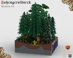 D8 Castle Hohengeroldseck - Forest (Landscape Expansaion 1)