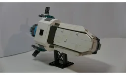Galaxy One Spaceship