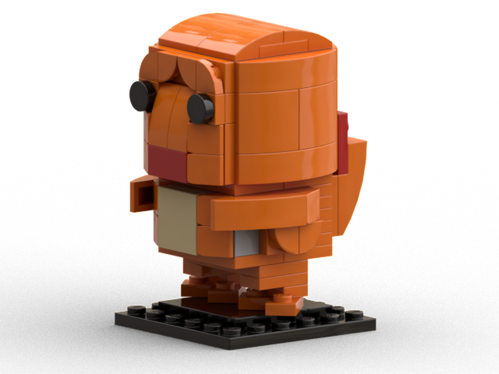 Lego Pokemon Charmander