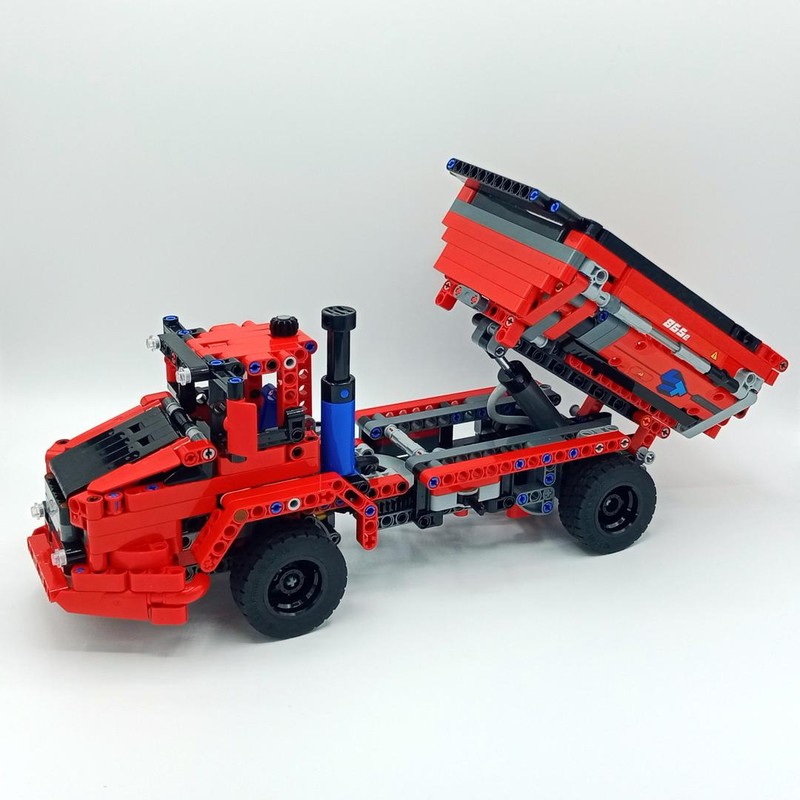 Lego 42144 Volvo Articulated Hauler