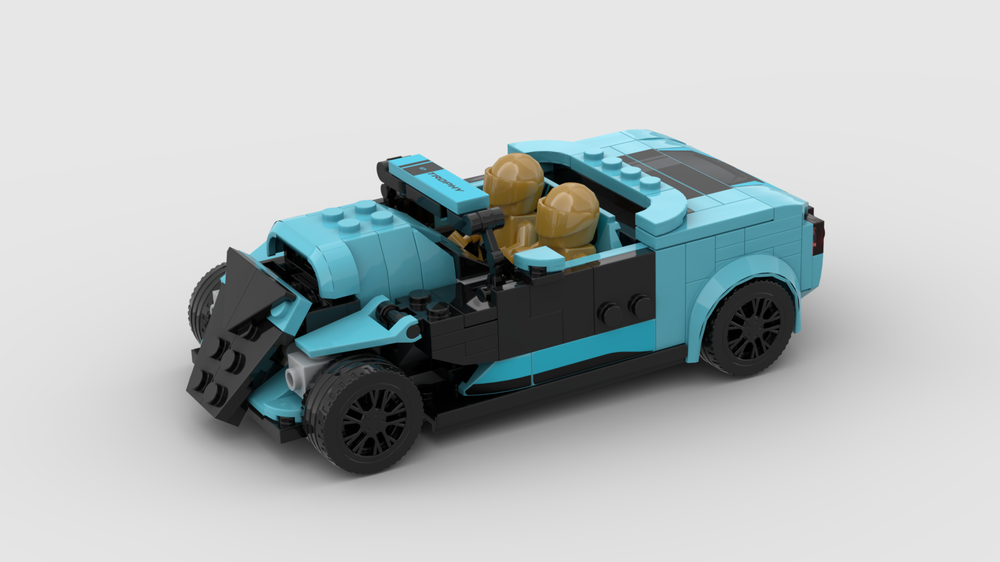 Lego 76898 Block Rod