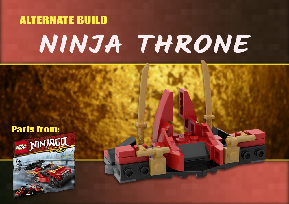 Lego Ninja Throne